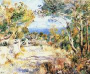 Pierre Renoir L'Estaque oil painting
